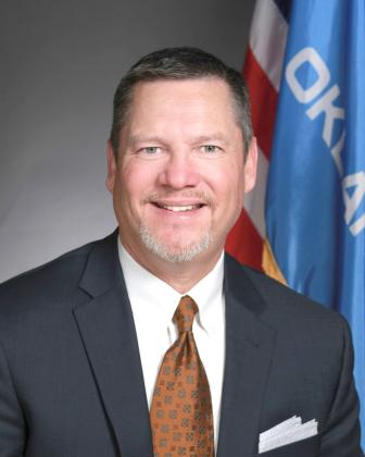 Senator Chuck Hall, R-Perry