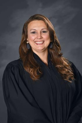 Newly appointed Associate District Judge of Logan County, Judge Dianne Vaughan