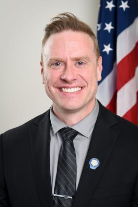 Adam Ropp, City of Guthrie Mayor