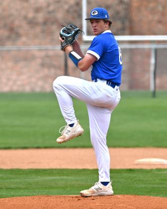 Guthrie Bluejay Clayton Carey Photo by Brett Tennyson