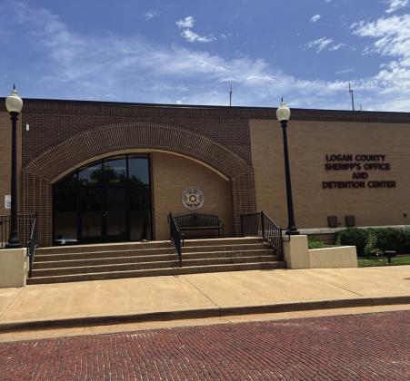 Logan County Sheriff's Department Photo by Bobbi Waddell