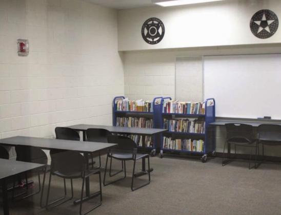 Room has served multiple purposes for Sheriffs and Inmates.