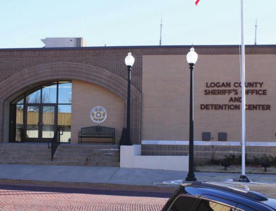 Logan County’s Sheriff Office and Detention Center building.
