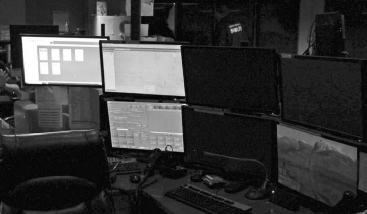 Dispatch moved to the tower and has upgraded the computer system compared to two years ago.