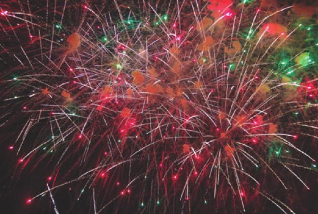 Many local Fourth of July Celebrations will have a firework display.