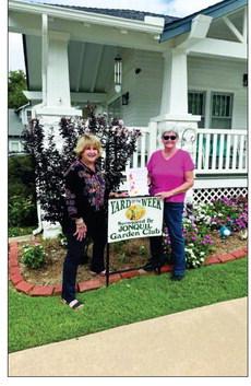 Dana Bertrand and Carol Downs. Photo submitted