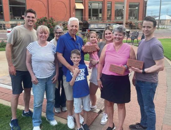 Hayes and Simpson families. Submitted photo