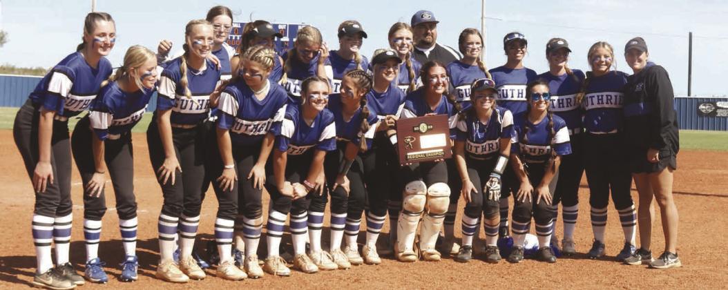 Guthrie 2023 Regional Champions.