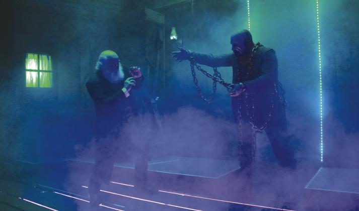 Scene from A Territorial Christmas Carol