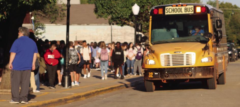First Day of school at GJHS. Photo by Mike Monahan