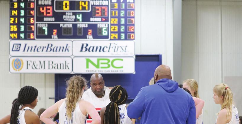 Guthrie girls time out.