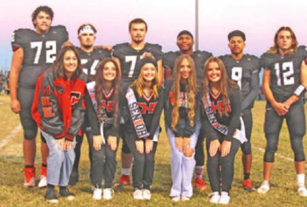 Senior Night at Crescent