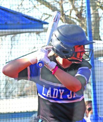 Guthrie softball Mckenna Tucker.