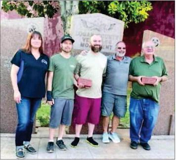 Jessica, Forest, Chance, Tim Stegner and Donald Fox.
