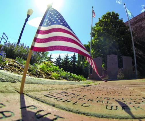 Families continue to honor veterans at Honor Park by laying brick pavers recognizing their service. The American Legion LeBron Post 58 leads the Brick Paver Replacement Project to maintain the park and preserve veterans’ legacies.