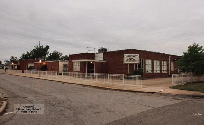 Cotteral Elementary School built in 1950.