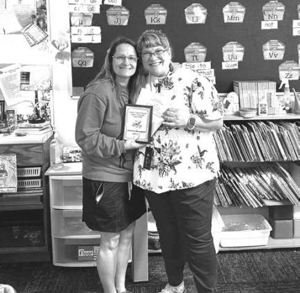 April Certified EOM Deanna Davenport