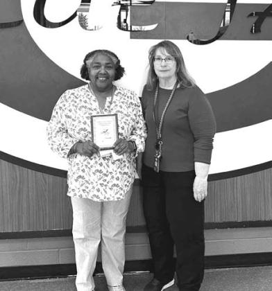 April Support EOM Joyce Powell
