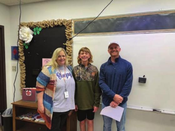 May 2022 Student of the Month