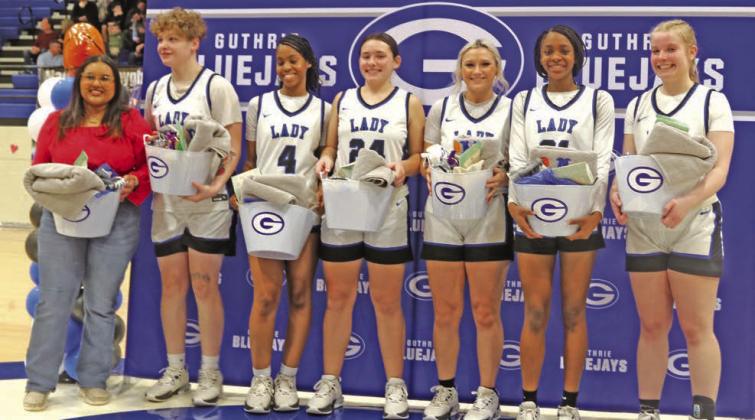 Lady Bluejay Basketball Seniors