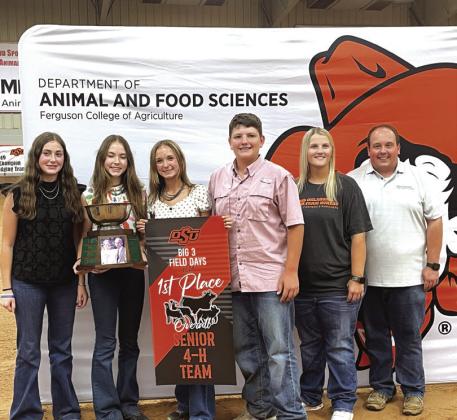 Senior 4-H Team. Submitted photo