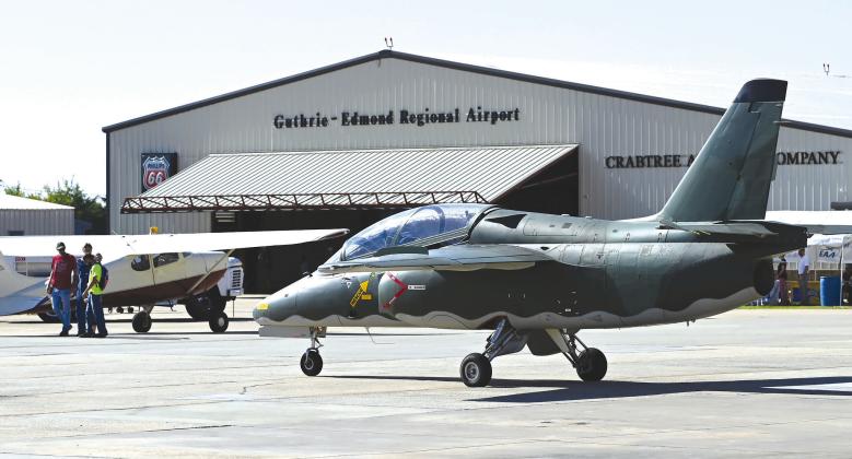 Guthrie-Edmond Regional Airport