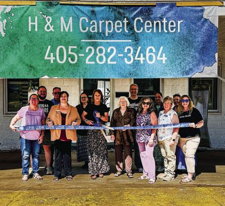 H&amp;M Carpet Center. Photo by Heath Shelton