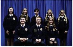 Guthrie's FFA Chapter. Submitted photo