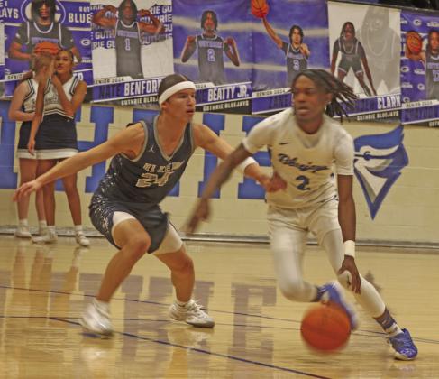 Beatty on the drive against EL Reno.