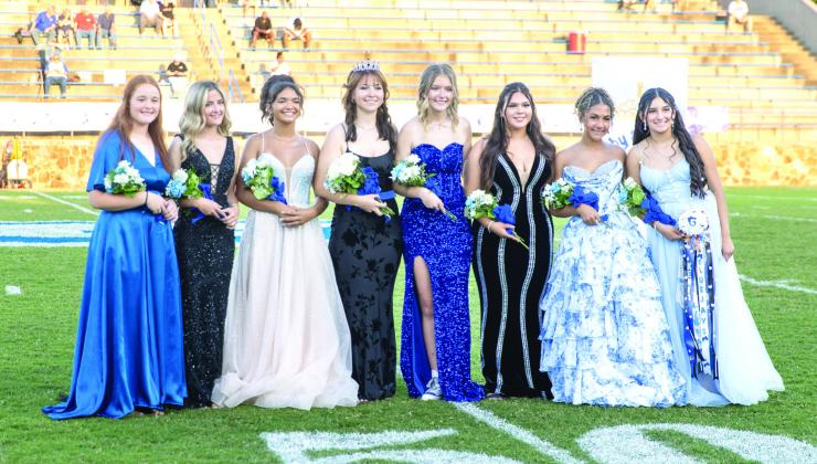 2025 Homecoming Court