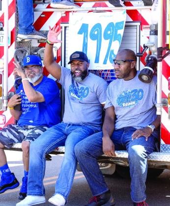 Guthrie High School Alumni, Class of 1995.