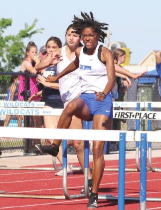 Gaymons hurdle race.