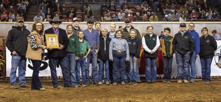 Oklahoma Youth Expo honored 3 administrators from across the state. Thank you, Mr. Throckmorton, for seeing value in the Guthrie 4-H and FFA program and loving on our kids. Guthrie Public School Facebook