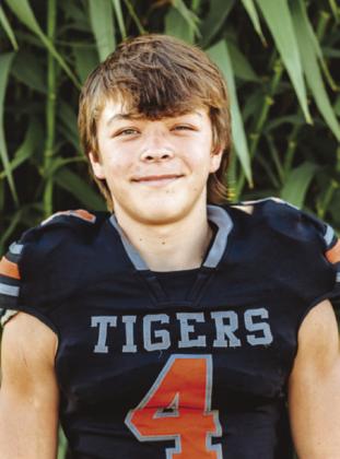 #4 Braeden Horn, Crescent