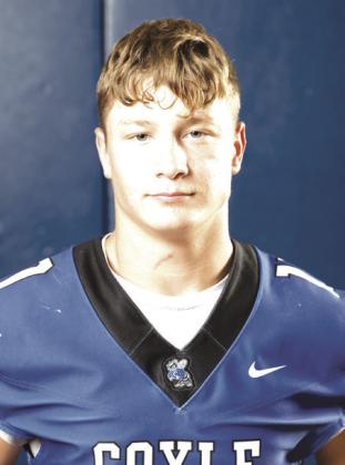 #10 Carsen Hock, Coyle