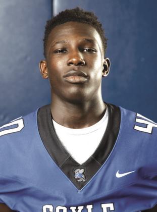 #40 Elijah Sims, Coyle