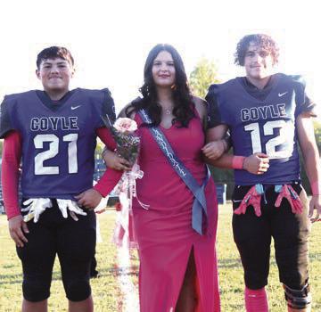 Coyle Homecoming Joaquin Amaro Lindsay Ray and John Tarbox IV.