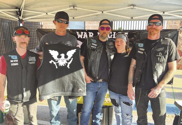 Members of the War Eagles RC- Sponsors.