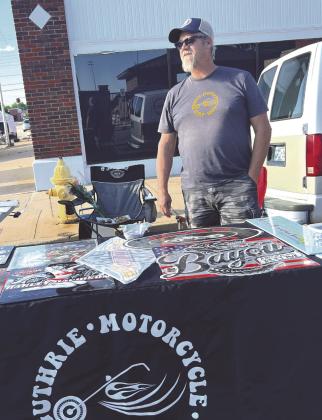 Sponsor-Guthrie Motocycle Swap Meet.