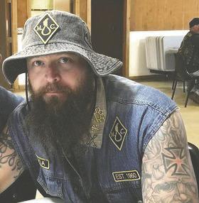 Joe Errigo This is my dad, people know him as bonez, or Joe but I know him as my hero or the person who picks me up when I fall down he loves tuff but it means the world to us kids. ~Tegan Errigo