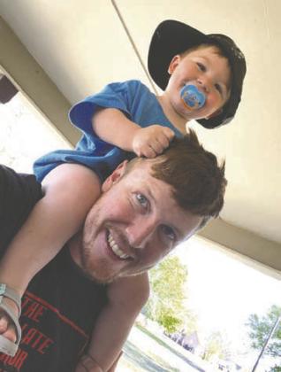 Clay Murdock Happy Father’s Day to the world’s best dad and husband! We love you so much and can’t wait to see you when you get home from work. Love, Miranda, Jack, and Patch