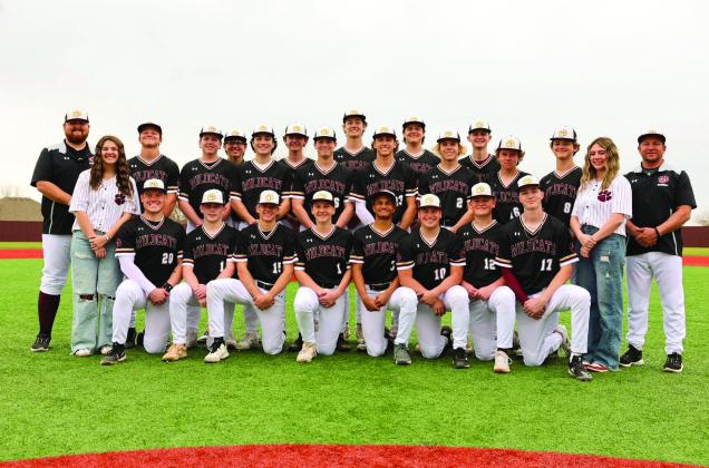Cashion Wildcats varsity baseball team. Courtesy of Cashion Wildcat Baseball (Facebook).