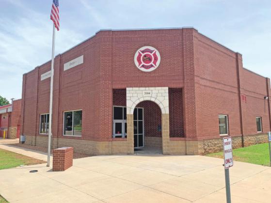 Guthrie fire station