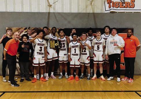 Crescent Boys Basketball