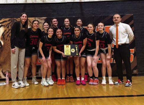 Crescent Girls Basketball