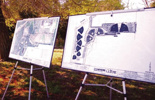 Plans for new field.