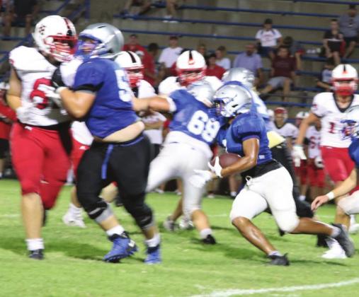 Hammons on the run