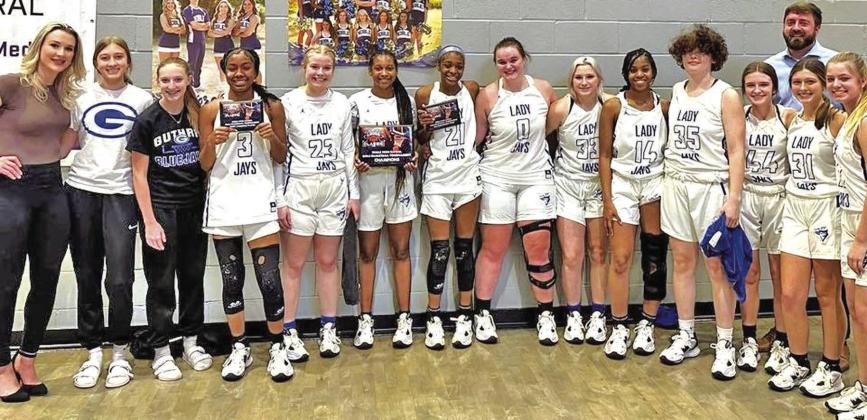 Guthrie Lady Bluejays.