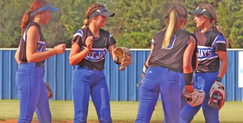 Infield mound conference