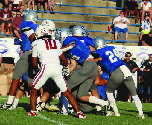 GHS FB Gang Tackle.